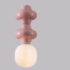 Růžové závěsné světlo Nova Luce Clio 18 cm -fv-interier-25