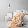 Modré závěsné světlo Nova Luce Clio 18 cm -fv-interier-25