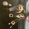 Umělá květina Chrysantenum 80 cm -fv-interier-25