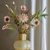 Umělá květina Chrysantenum 80 cm -fv-interier-25