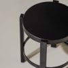 Černá kovová stolička Doon 45 cm -fv-interier-25