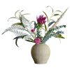 Umělá kytice Bloomingville Crown 80 cm