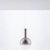 Kouřově šedé skleněné závěsné LED světlo Nova Luce Nostos 25 cm -fv-interier-25