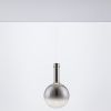 Kouřově šedé skleněné závěsné LED světlo Nova Luce Nostos 25 cm -fv-interier-25