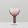 Hnědá skleněná stolní LED lampa Nova Luce Nostos -fv-interier-25