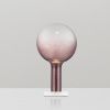 Hnědá skleněná stolní LED lampa Nova Luce Nostos -fv-interier-25