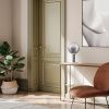 Kouřově šedá skleněná stolní LED lampa Nova Luce Nostos -fv-interier-25
