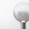Kouřově šedá skleněná stolní LED lampa Nova Luce Nostos -fv-interier-25