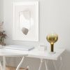 Zlatá skleněná stolní LED lampa Nova Luce Nostos -fv-interier-25