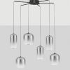 Kouřově šedé skleněné závěsné LED světlo Nova Luce Aelia 72 cm -fv-interier-25