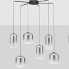 Kouřově šedé skleněné závěsné LED světlo Nova Luce Aelia 72 cm -fv-interier-25