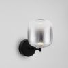 Kouřově šedé skleněné nástěnné LED světlo Nova Luce Aelia -fv-interier-25