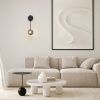 Kouřově šedé skleněné nástěnné LED světlo Nova Luce Las -fv-interier-25