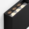 Černé venkovní nástěnné LED světlo Nova Luce Yoko 13 cm -fv-interier-25