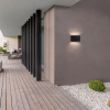 Černé venkovní nástěnné LED světlo Nova Luce Yoko II. 20 cm -fv-interier-25