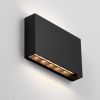 Černé venkovní nástěnné LED světlo Nova Luce Yoko II. 20 cm -fv-interier-25