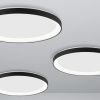 Černé kovové stropní LED světlo Nova Luce Pertino II. 48 cm -fv-interier-25