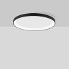 Černé kovové stropní LED světlo Nova Luce Pertino 48 cm -fv-interier-25
