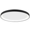 Černé kovové stropní LED světlo Nova Luce Pertino II. 58 cm