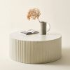 Krémový lakovaný konferenční stolek LUNDEN 90 cm -fv-interier-25