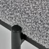 Šedohnědá bouclé lavice Lao 160 cm -fv-interier-25