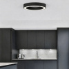 Černé kovové stropní LED světlo Nova Luce Morbido 60 cm -fv-interier-25