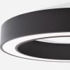 Černé kovové stropní LED světlo Nova Luce Morbido 60 cm -fv-interier-25