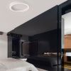 Černé kovové stropní LED světlo Nova Luce Morbido 80 cm -fv-interier-25