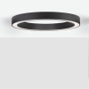Černé kovové stropní LED světlo Nova Luce Morbido 80 cm -fv-interier-25