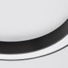 Černé kovové stropní LED světlo Nova Luce Morbido 80 cm -fv-interier-25