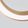 Zlaté kovové stropní LED světlo Nova Luce Morbido 60 cm -fv-interier-25