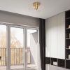 Zlaté kovové stropní LED světlo Nova Luce Gatlin 44,5 cm -fv-interier-25