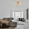 Zlaté kovové stropní LED světlo Nova Luce Gatlin 58 cm -fv-interier-25