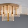 Zlaté kovové stropní LED světlo Nova Luce Gatlin 61,7 cm -fv-interier-25