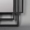 Černé kovové stojací zrcadlo DUTCHBONE RAMSEY 170 x 60 cm -fv-interier-25