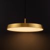 Zlaté kovové závěsné LED světlo Nova Luce Vetro 50 cm  -fv-interier-25