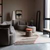 Béžové čalouněné lounge křeslo DUTCHBONE ROCCA -fv-interier-25