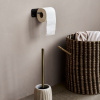 Šedobílá kameninová WC štětka Deco -fv-interier-25