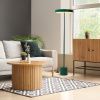 Zelená kovová stojací LED lampa Nova Luce Vetro 136 cm  -fv-interier-25