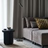 Černá kovová stojací lampa Norm 125 cm -fv-interier-25