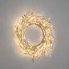 Stříbrný vánoční LED věnec Kave Home Bria 60 cm -fv-interier-25