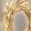 Stříbrný vánoční LED věnec Kave Home Bria 60 cm -fv-interier-25