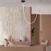Závěsné LED světlo Nova Luce Ilane 300 cm -fv-interier-25