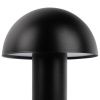 Černá kovová nabíjecí stolní LED lampa Fungus -fv-interier-25