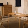Dřevěný jídelní stůl Kave Home Indara 160 x 90 cm -fv-interier-25