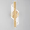 Zlaté kovové nástěnné LED světlo Nova Luce Valentin 33 cm -fv-interier-25