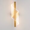 Zlaté kovové nástěnné LED světlo Nova Luce Valentin 33 cm -fv-interier-25