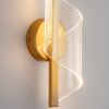 Zlaté kovové nástěnné LED světlo Nova Luce Valentin 33 cm -fv-interier-25