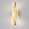Zlaté kovové nástěnné LED světlo Nova Luce Valentin 31 cm -fv-interier-25