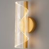 Zlaté kovové nástěnné LED světlo Nova Luce Valentin 31 cm -fv-interier-25